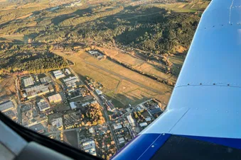 Unser Start und Zielflugplatz Schwenningen