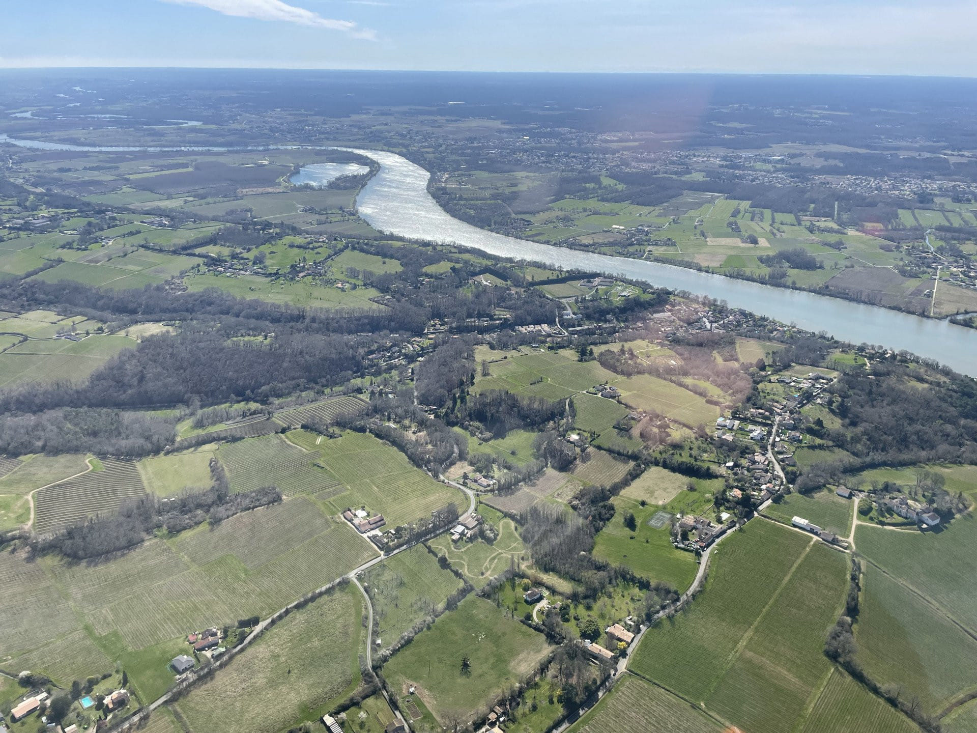 Les vignobles bordelais en Hélicoptère - 40 min