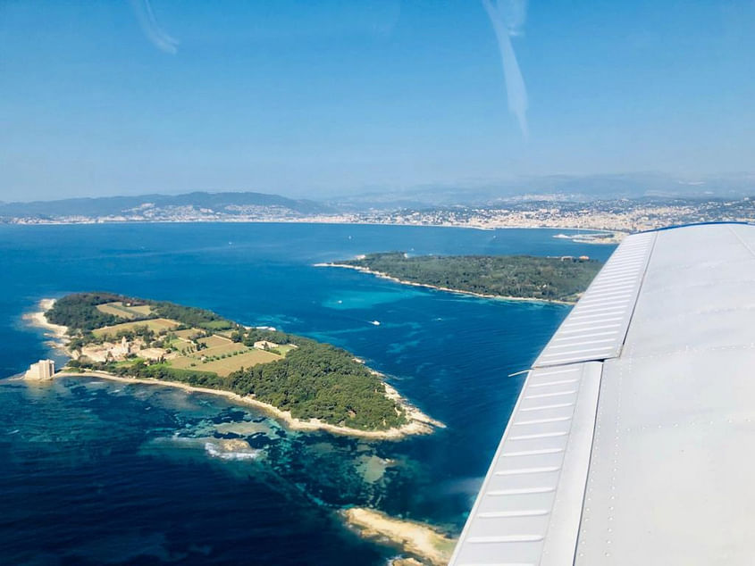 Monaco vue du ciel - Vol A/R