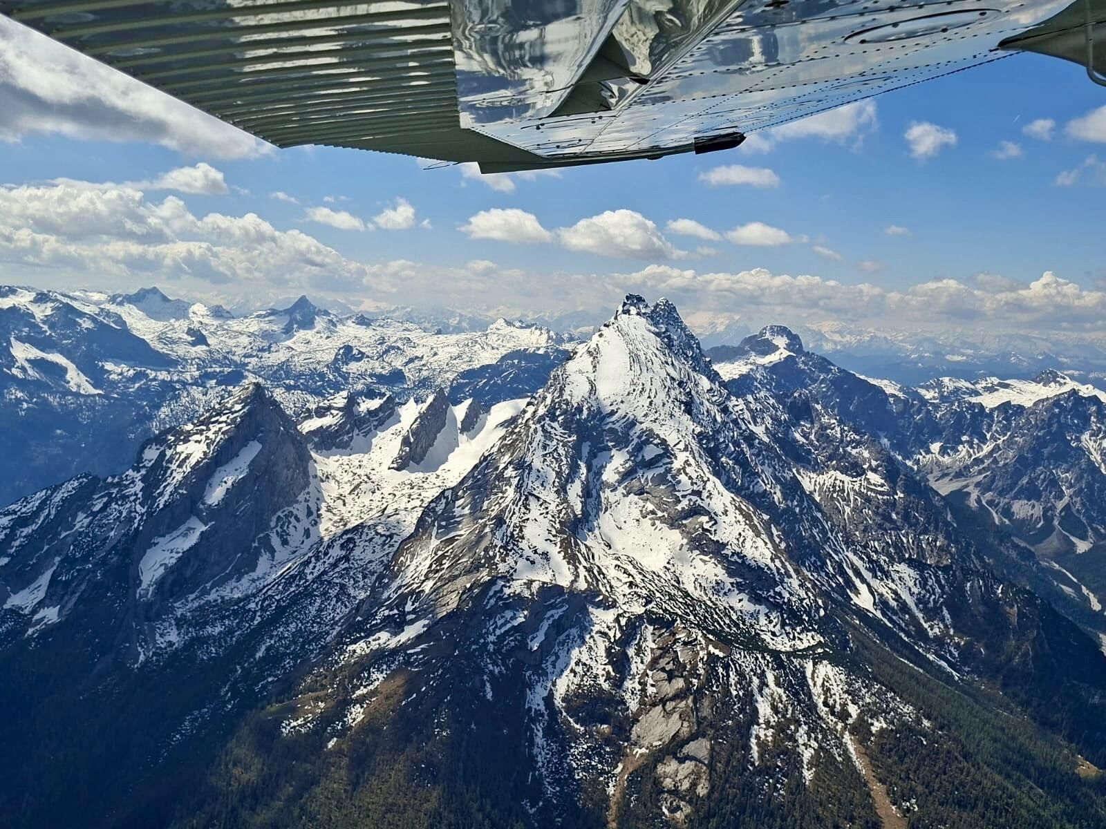 Ausgedehnte Bergfex Tour; nicht nur für Alpinisten. :-D