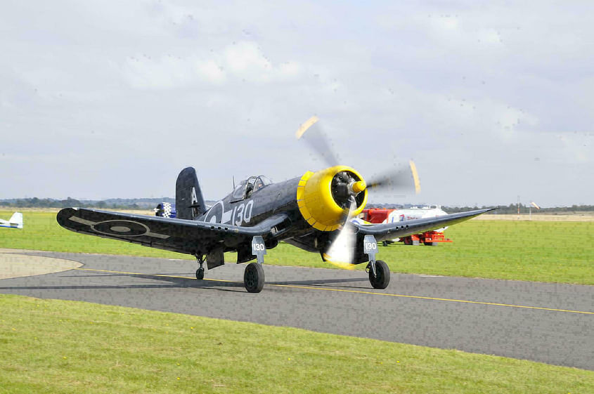 Imperial War Museum Duxford & Return ✈️
