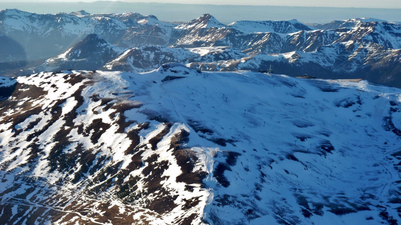 Chaine des Puys - Plomb du Cantal et viaduc de Garabit
