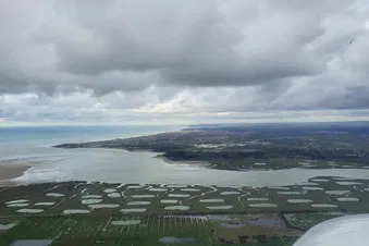 Vol pour le Touquet depuis Paris
