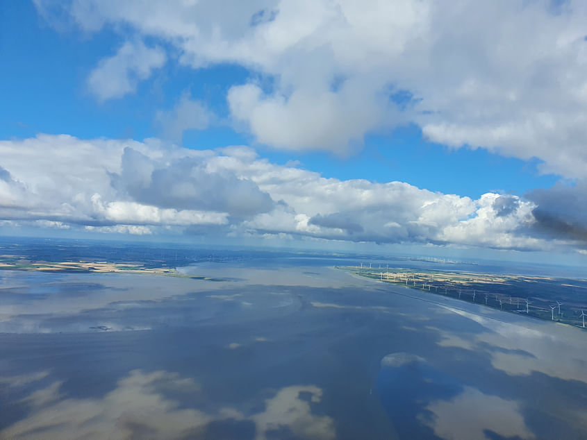 Tagesausflug nach Borkum