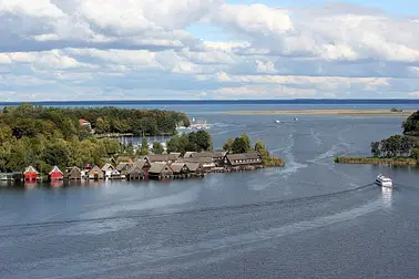 Ausflug an die Müritz