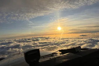 ✈️Dein Flugerlebnis von Ganderkesee nach Sylt✈️