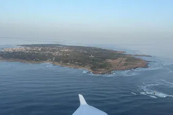 Yeu en or : tour de l'ile au coucher du soleil