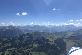 Vol : le "pays d'en haut" Suisse au départ de Montbéliard