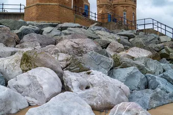 Spectacular Flight Over Hull and the North Sea Coast