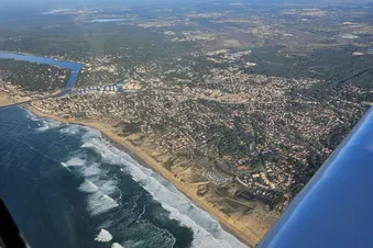 La Côte Basque vue du ciel ✈️