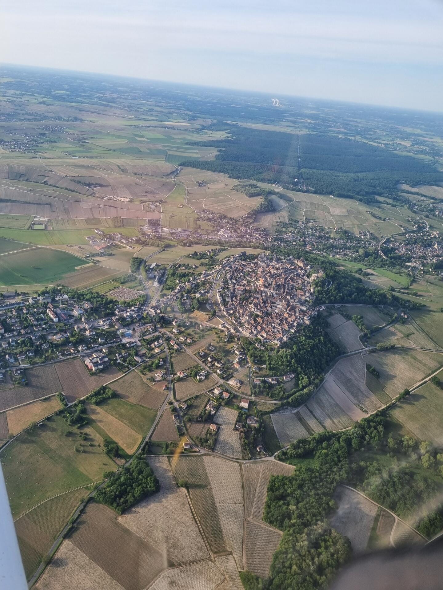 Vol touristique Berry-Loire