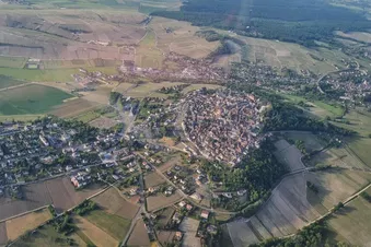 Vol touristique Berry-Loire