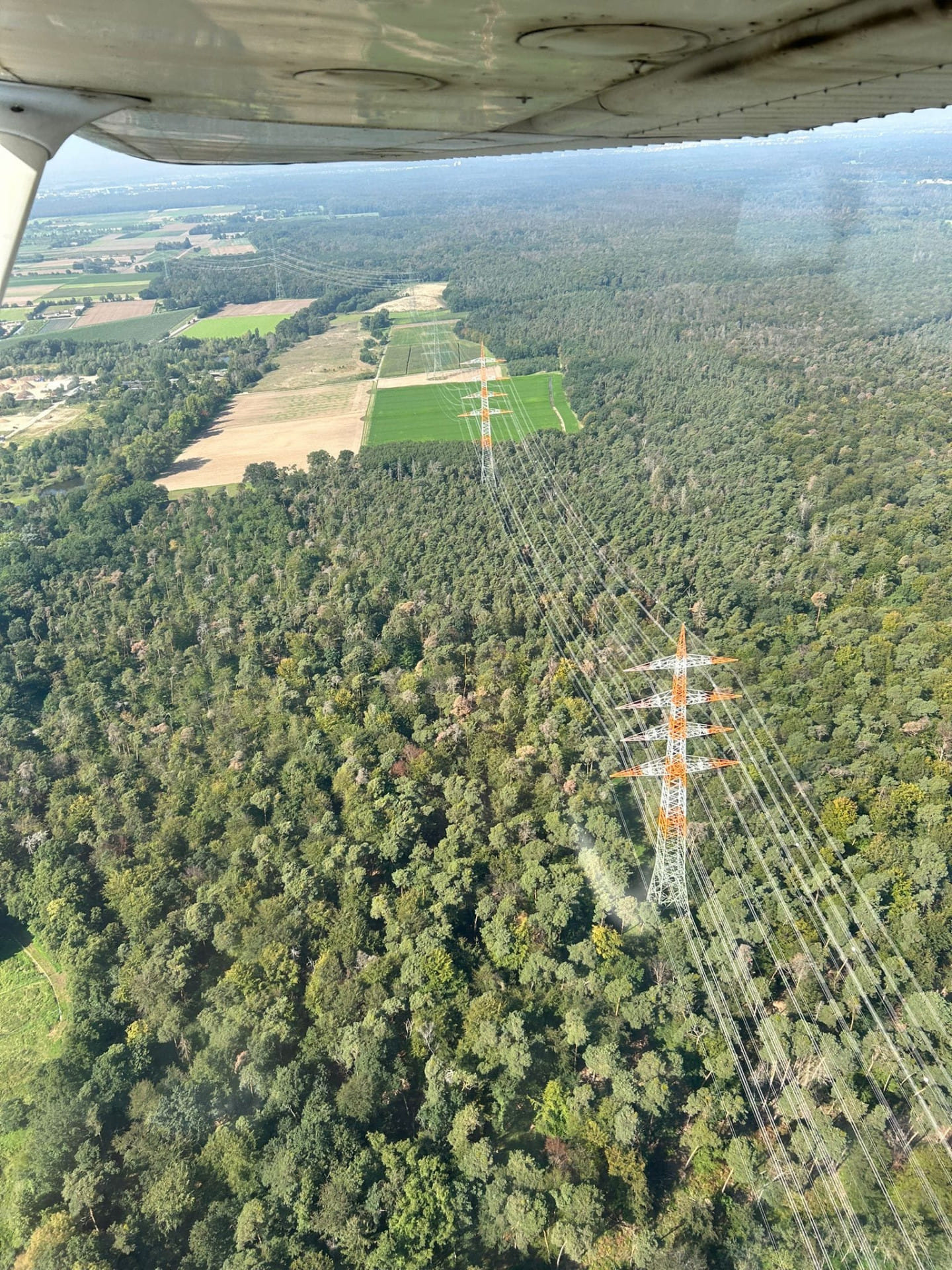 Rundflug Egelsbach - Mannheim - Heidelberg - Egelsbach