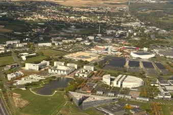 Promenade en avion léger autour de Poitiers