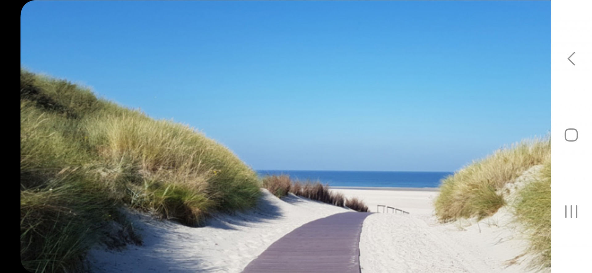 Juist! Von München aus.