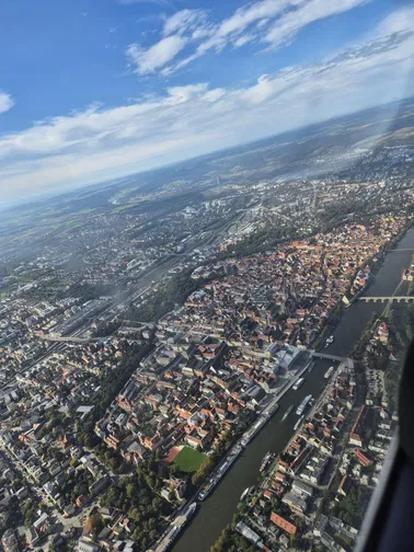 2 Std frei zu gestaltender Rundflug