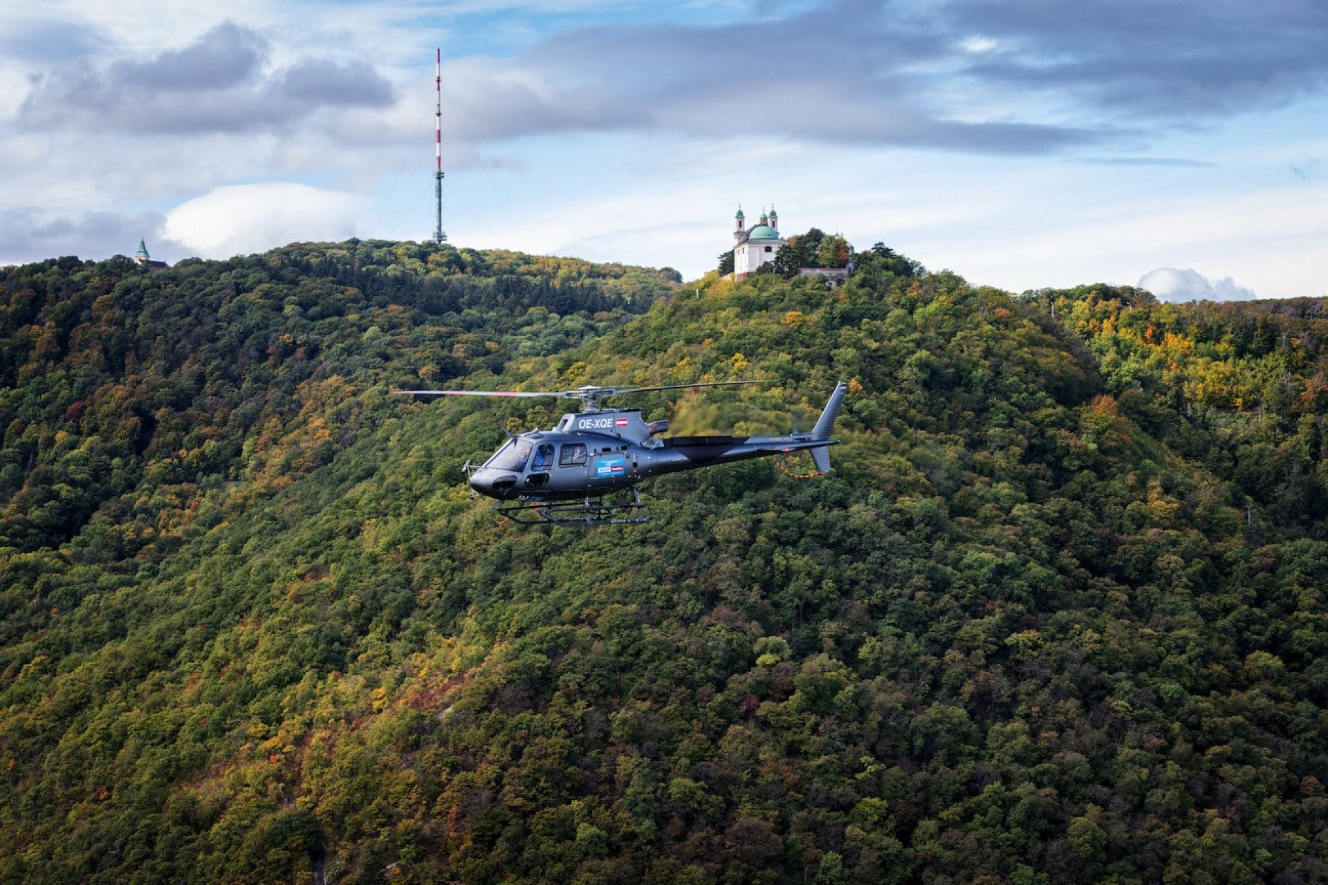 Gourmetflug im Helikopter zum Steirereck am Pogusch