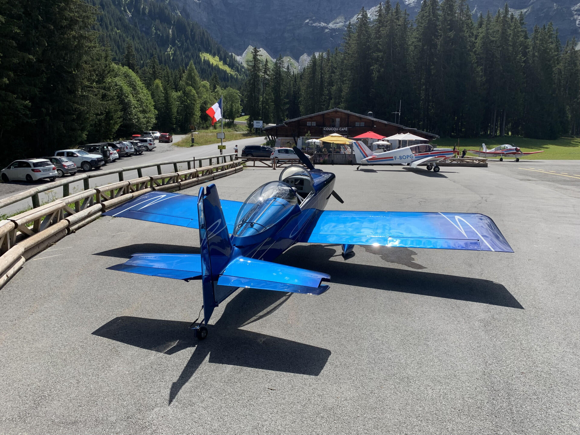 Vol direct vers Megève