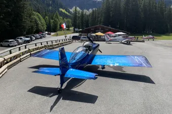 Vol direct vers Megève