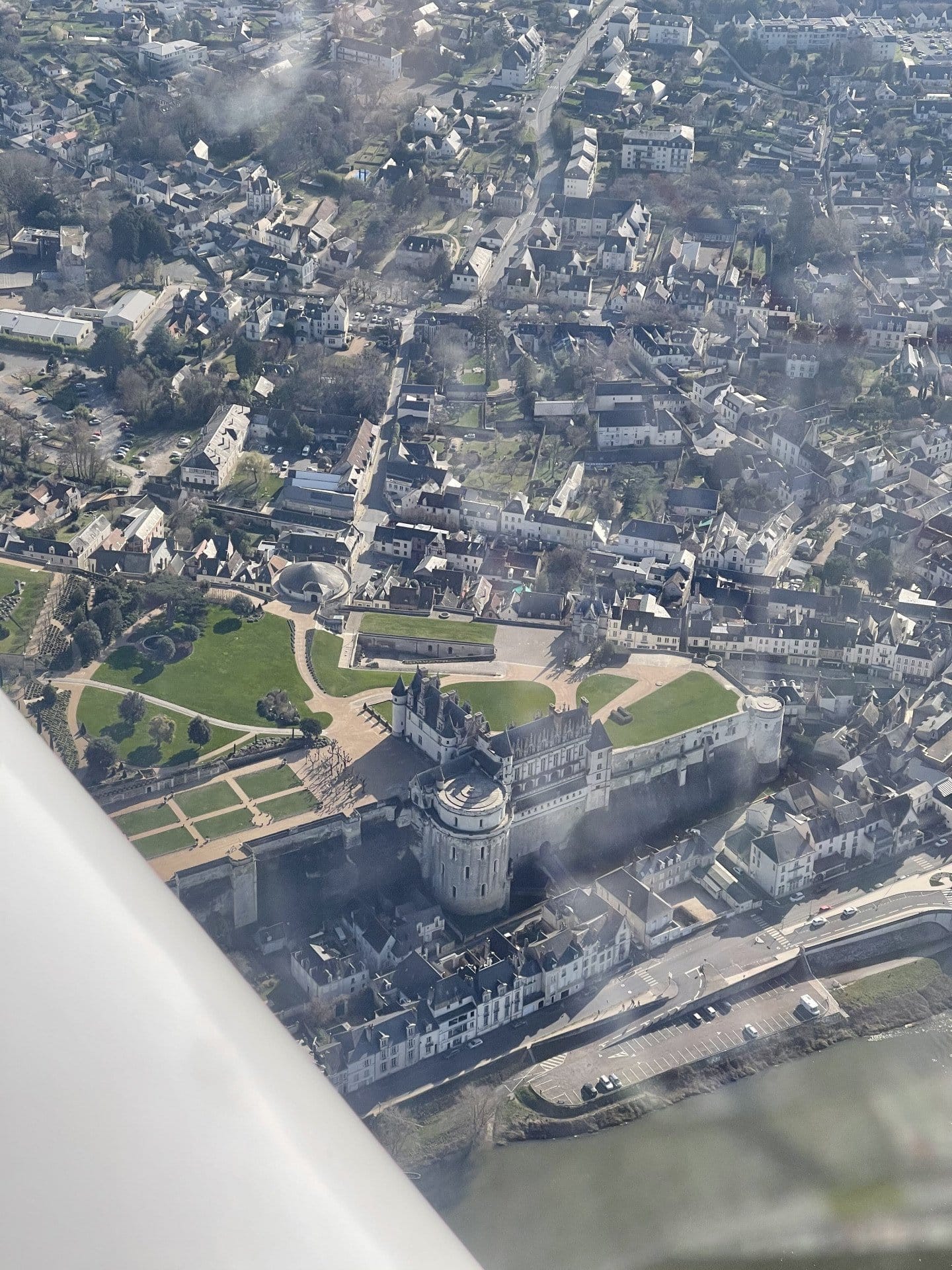 Les châteaux de la Loire depuis Paris