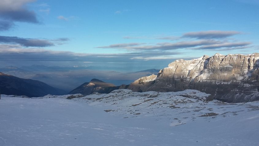 Von der Ostsee in die Alpen