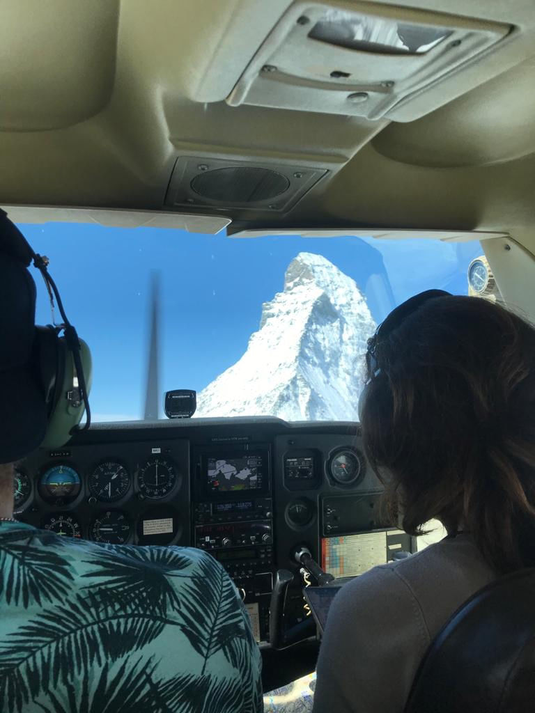 Everybody gets a window seat