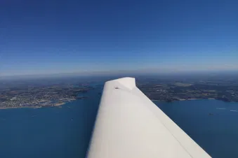 Vol Pontoise Cherbourg A/R ds la journée ou sur 2 jours