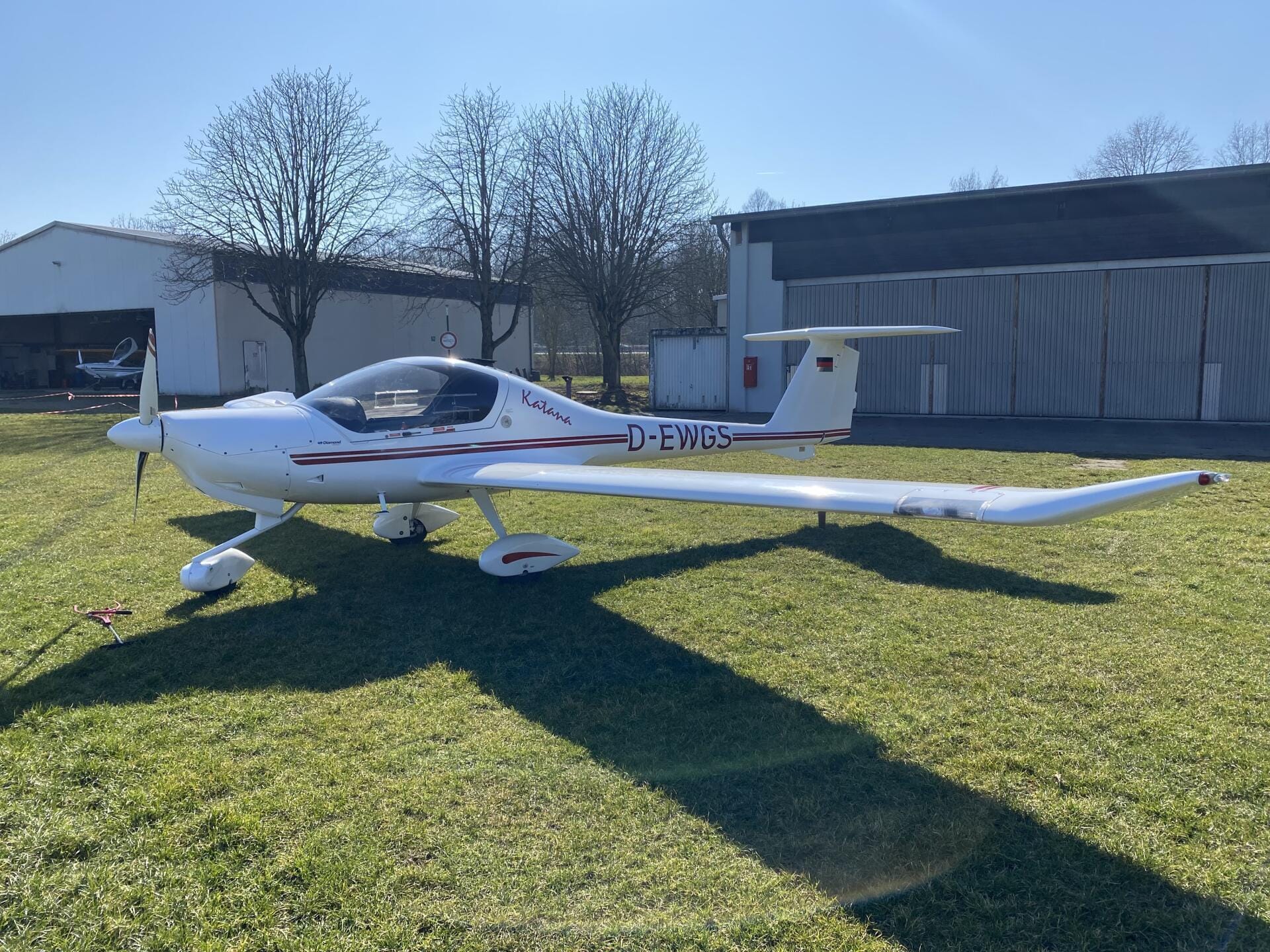 Diamond Aircraft DV-20 Katana