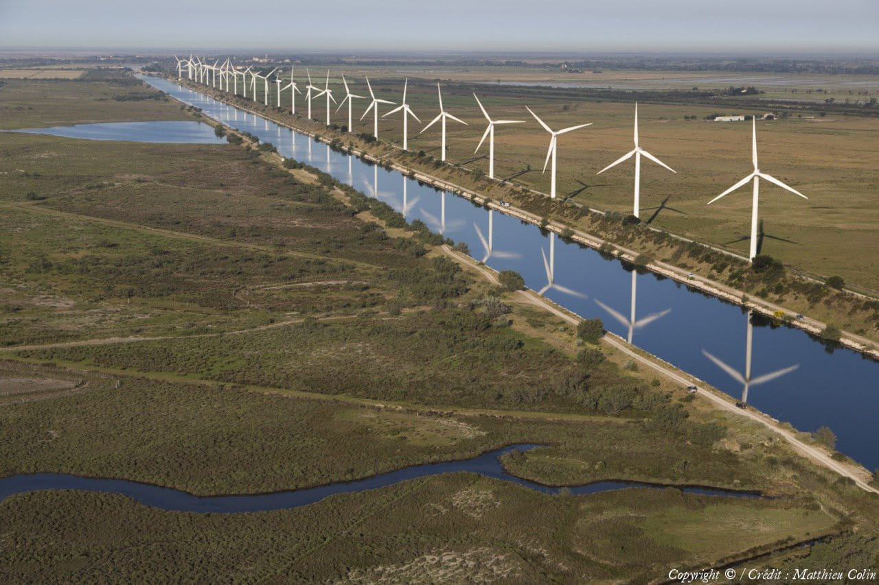 La Côte bleue et golfe de Fos sous les ailes, tentant, non?