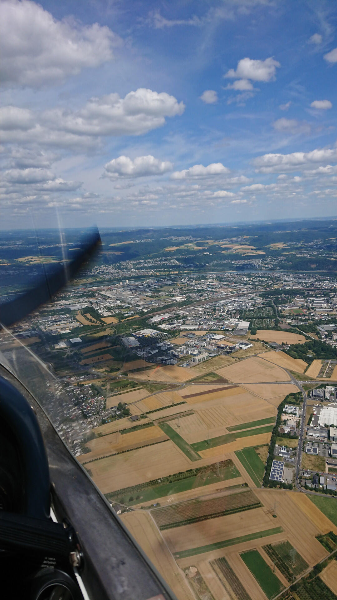 (TB10) Entlang des Rheins Richtung Bonn