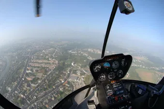 Initiation au pilotage en Hélicoptère R44 - 18m