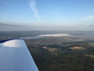 Vol sur le Massif central (2 passagers)