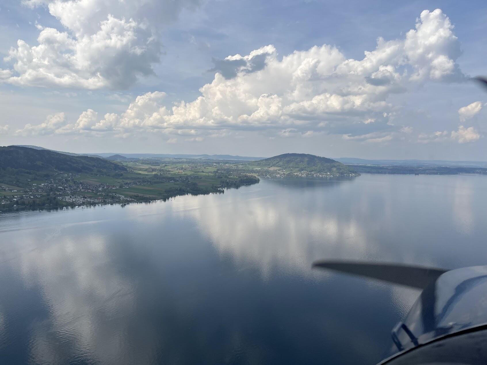 Rundflug Sightseeing Salzkammergut, Seengebiet, Voralpen