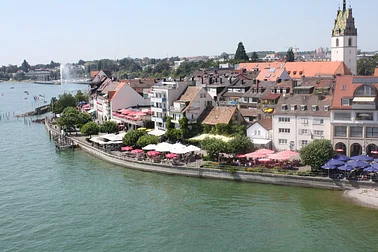 Tagesausflug Friedrichshafen mit Sightseeingtour & Shopping