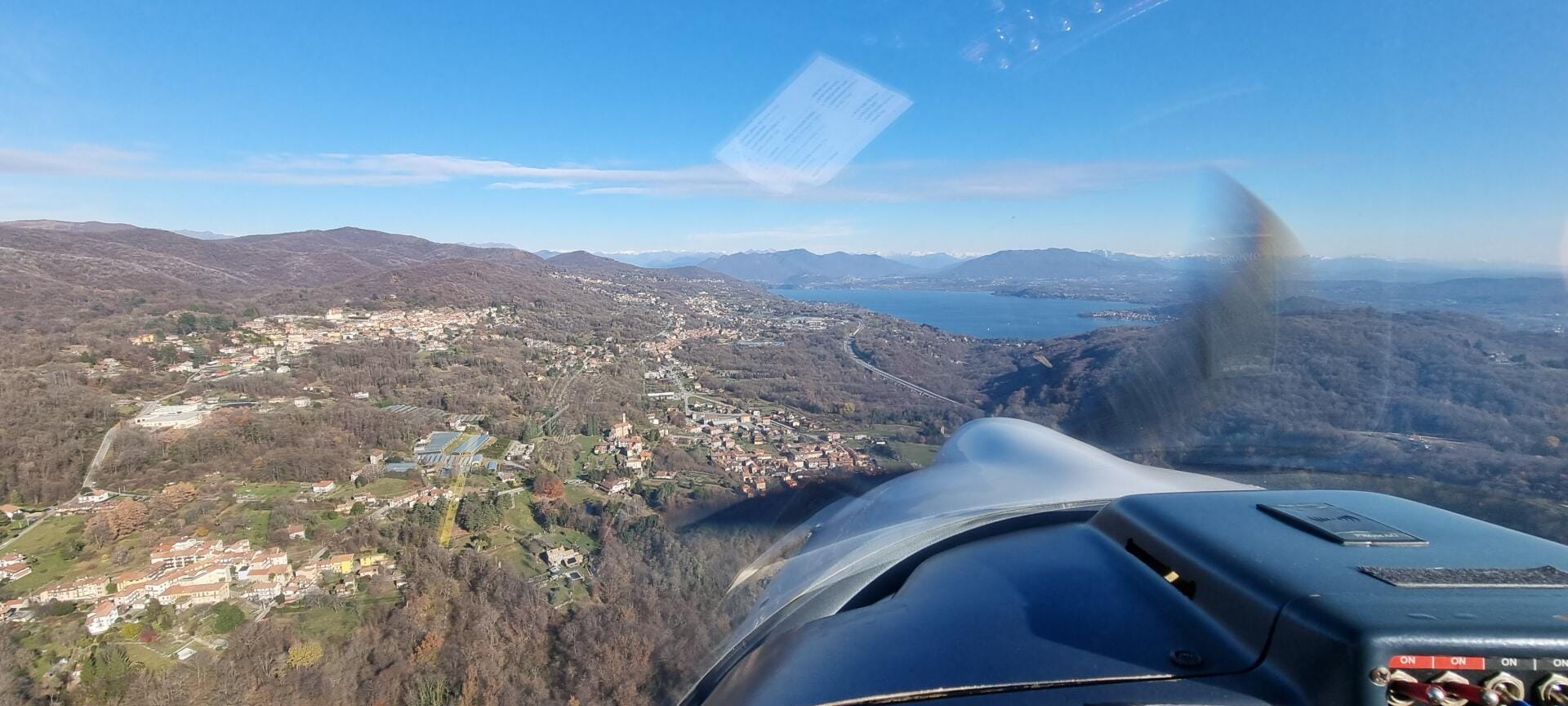 The surroundings of Biella can be quite beautiful!