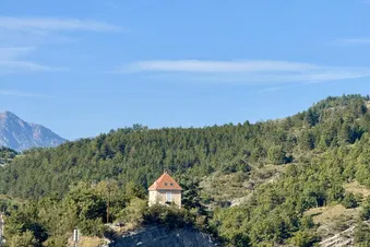 Navigation vers Gap, lac de Serre Ponçon, Embrun