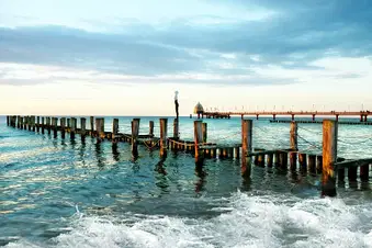 Tagesausflug an die Ostsee, Zingst/ Darß - hin und zurück