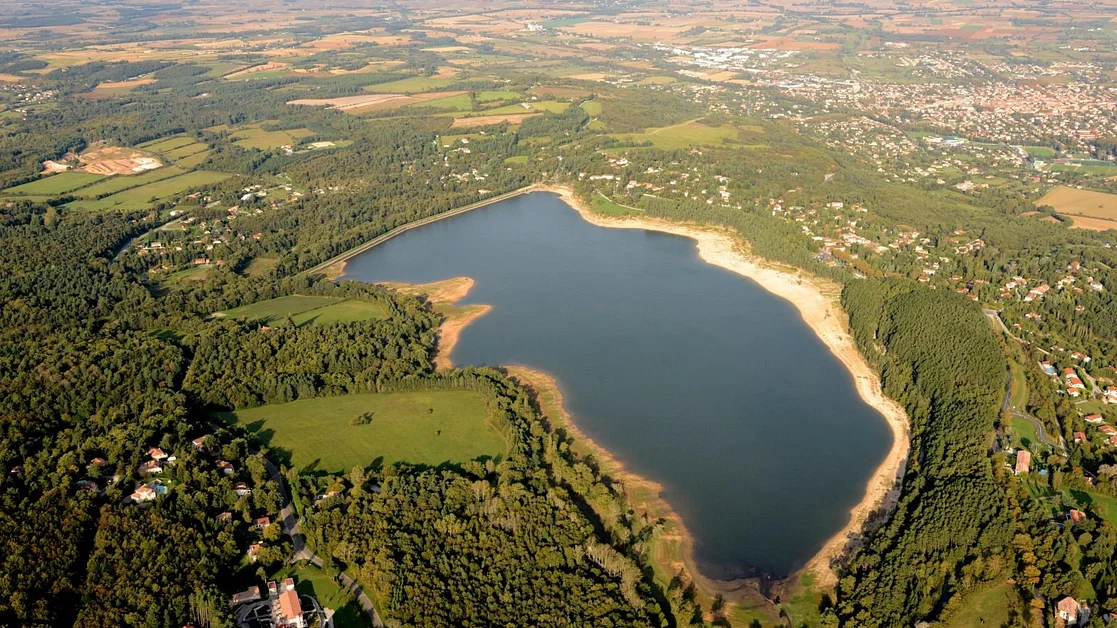 Lac de Saint-Ferréol - Revel
