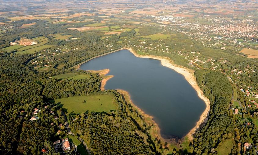 Lac de Saint-Ferréol - Revel