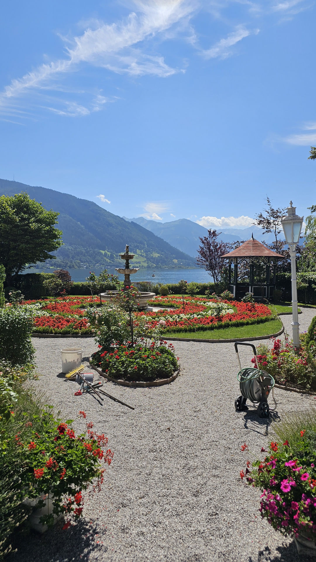 Ein Tagesausflug in die Alpen