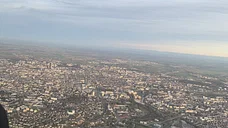 Vue aérienne de Dijon