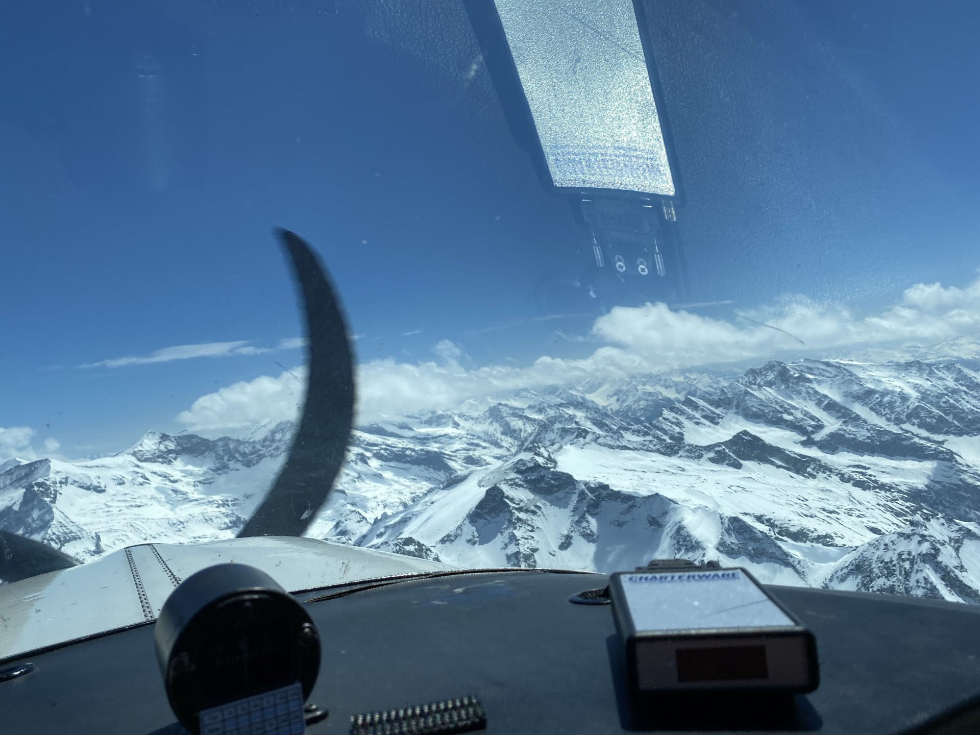 Voralpen und Glockner