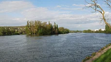 La  Vallée de la Seine et la Roche Guyon ,les Andélys