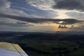 Vom Jura zum Napf – Flug über die Herzregion