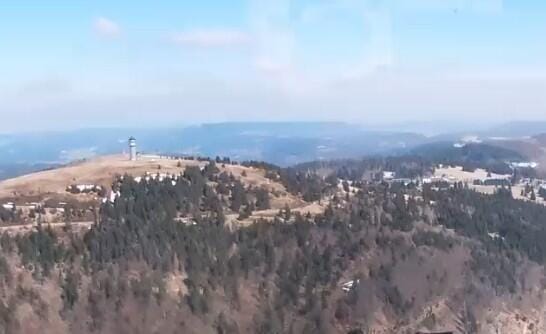 Großer Schwarzwald-Flug Feldberg - Schluchsee - St. Blasien