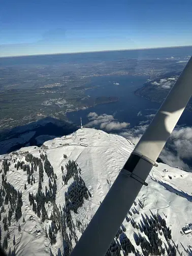 Zugersee, Mythen, Vierwaldstättersee und Rigi (1 Pers.)