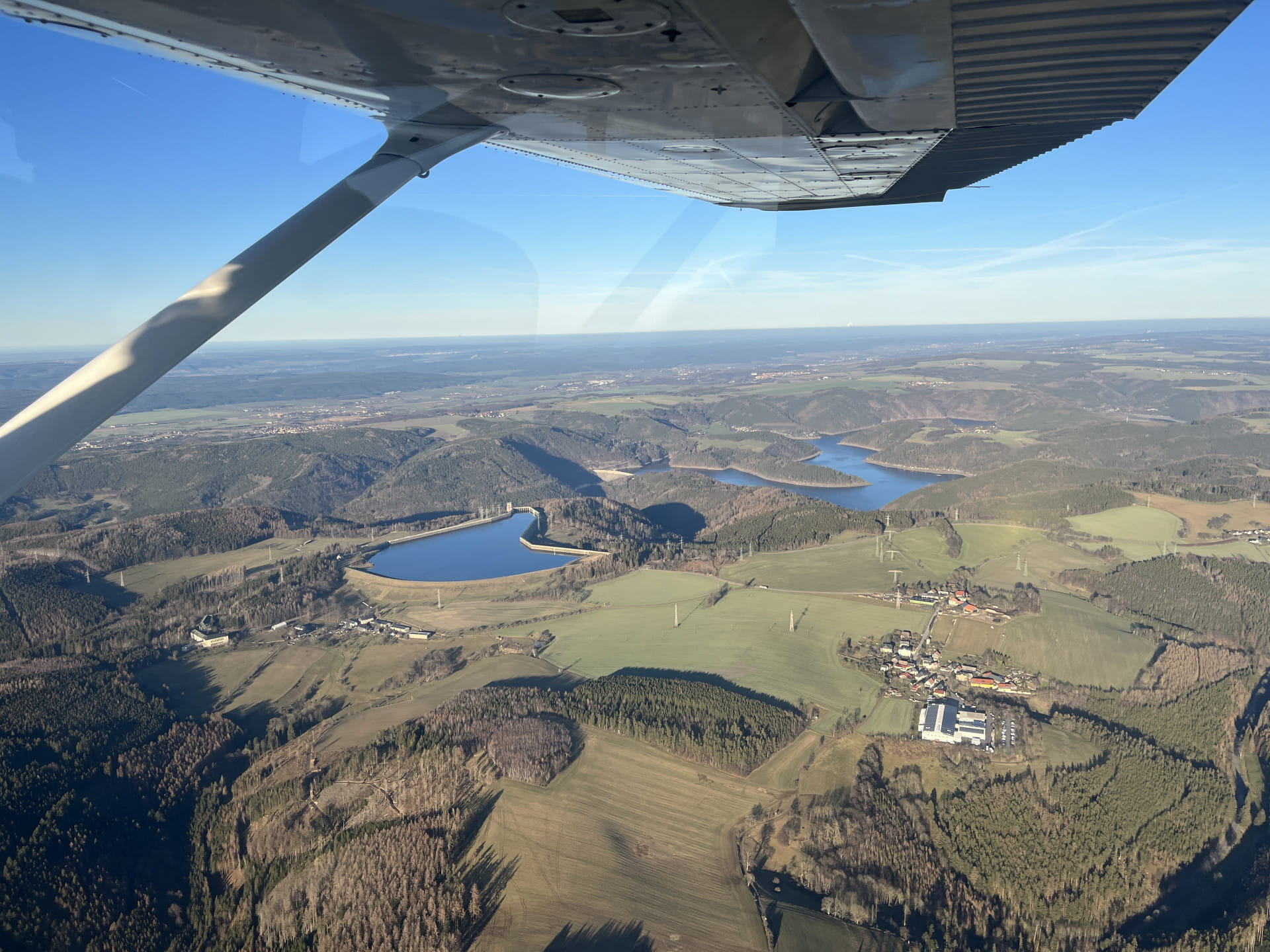 Hohenwarte-Stausee