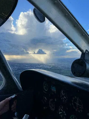 Rundflug Aachen mit gesond. Einführung bei Flugangst