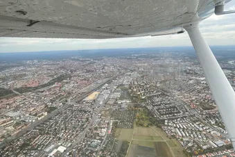Rundflug Nürnberg