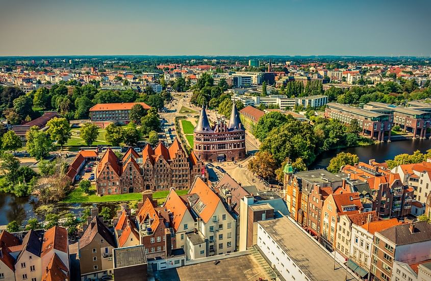 Tagesausflug zur Hansestadt Lübeck